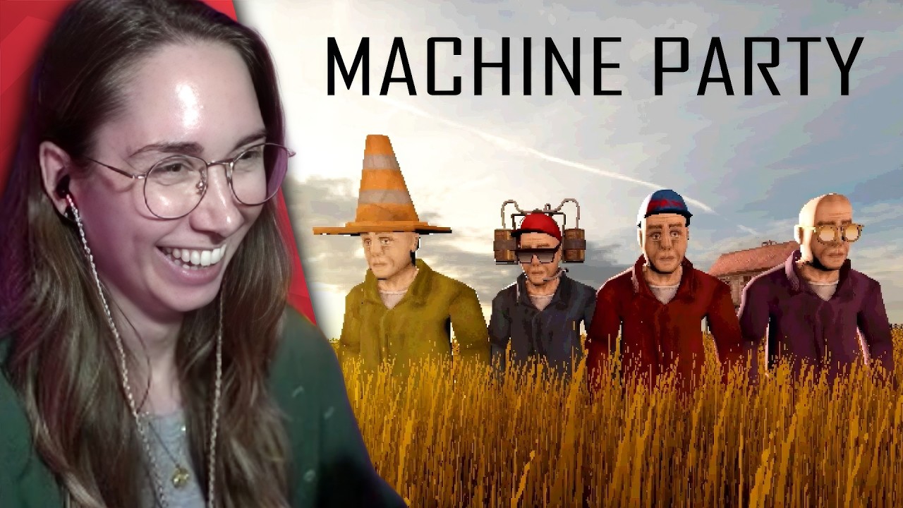 Twisted Mario Party! - Machine Party