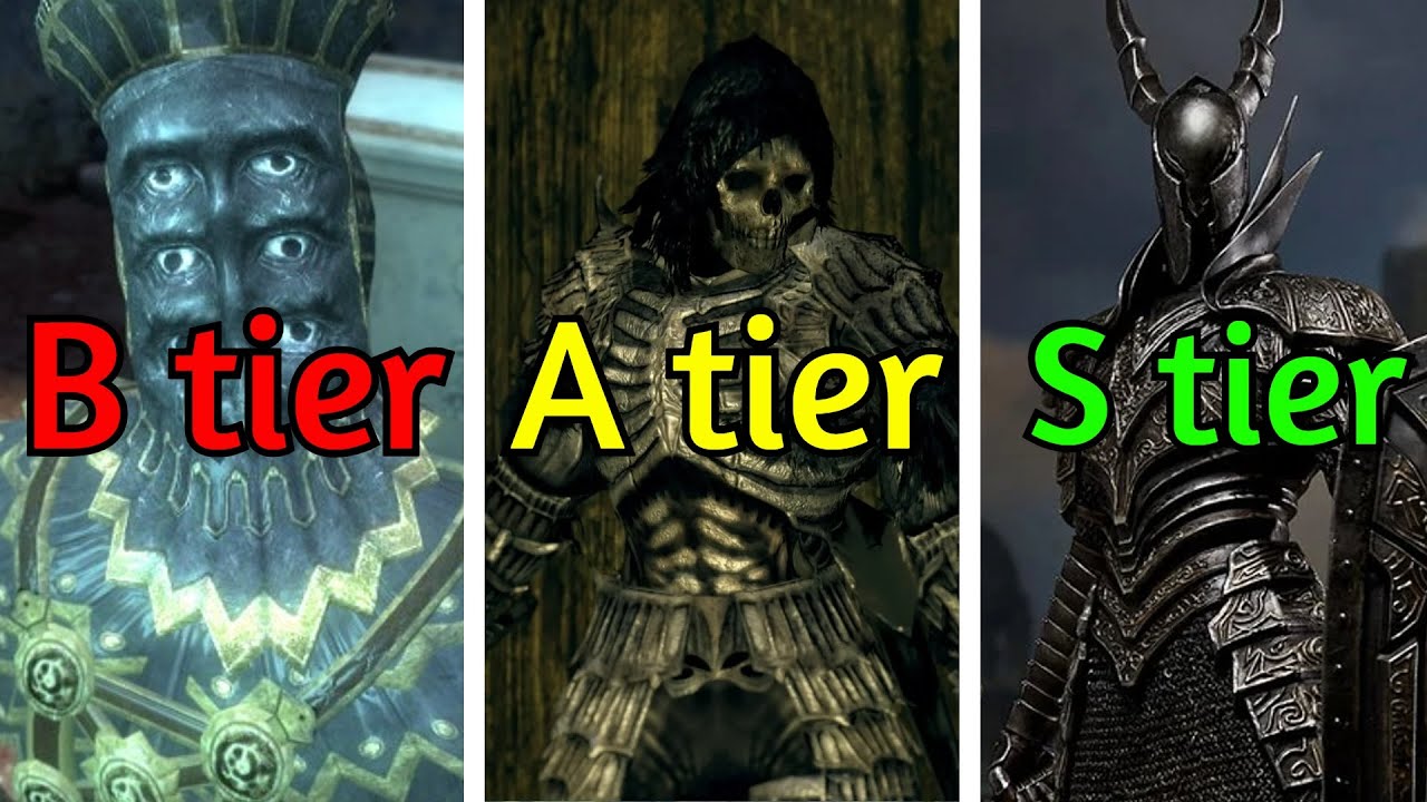 Все враги в Dark Souls 1 от худшего к лучшему