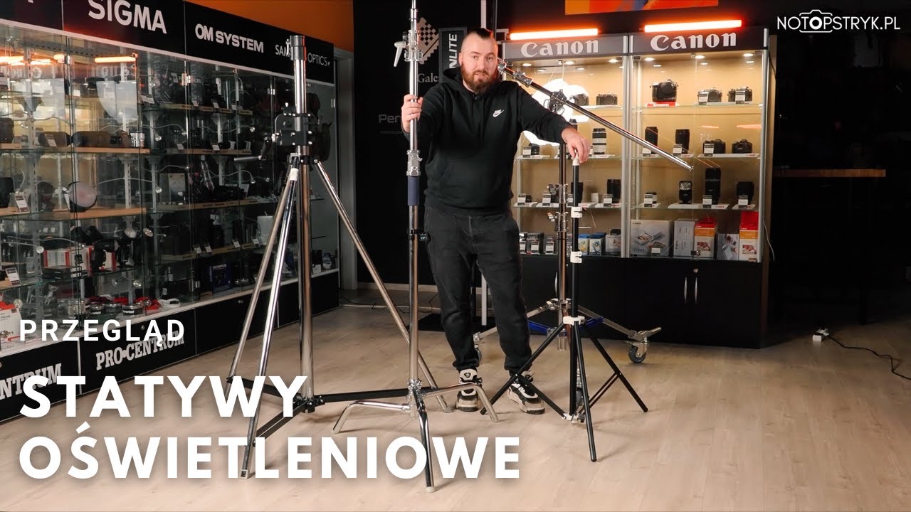 Statywy oświetleniowe 2024 - Co powinienem wybrać?