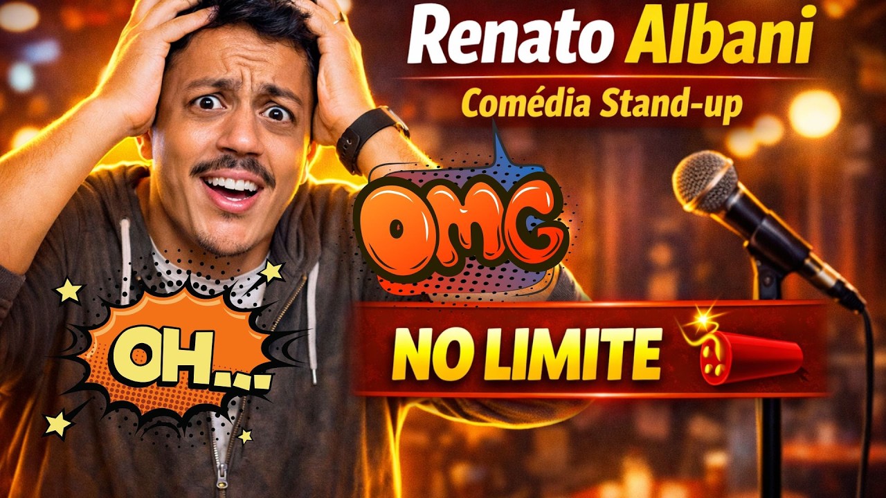 Renato Albani | Eu Não Aguentava Mais 😂