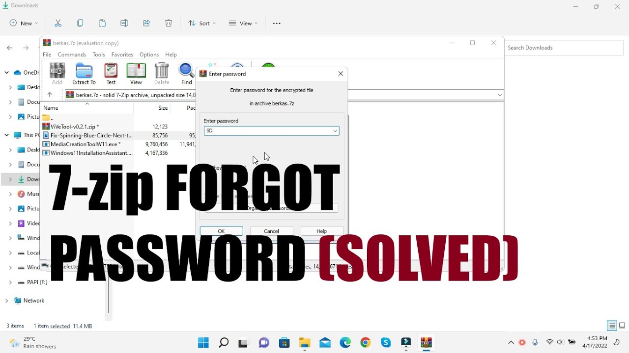 Lupa Password 7 zip, Cara Atasi dengan John The Ripper dan Rockyou.txt