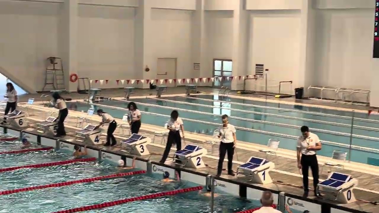 50 fly, 11 yr old (lane 5), 34:04🥈 