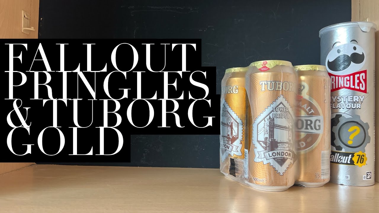 Пиво и чипсы, эпизод 2, обзор Tuborg Gold, обзор Pringles Fallout 76 с загадочным вкусом