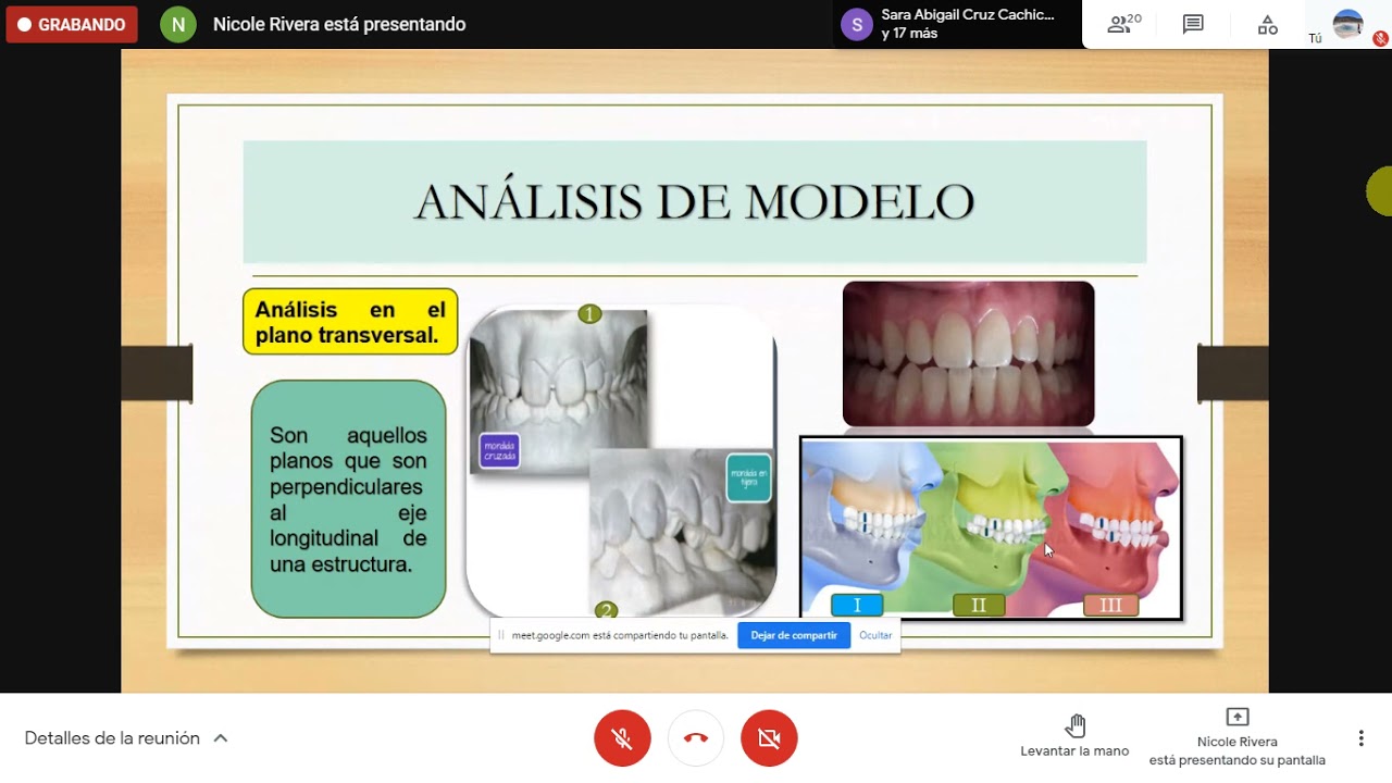 análisis de modelos de estudios