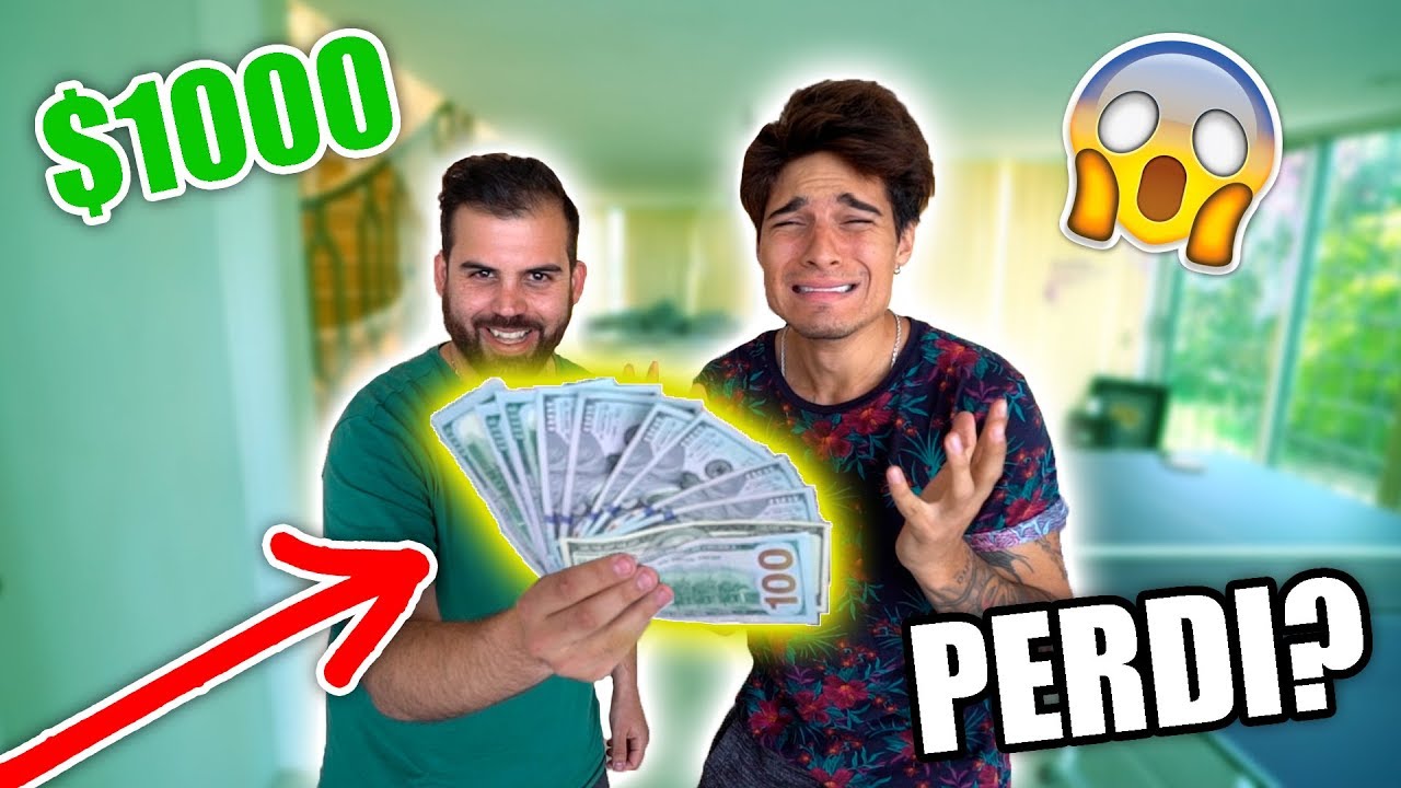 NO CREER&Aacute;S COMO GAN&Eacute; 1000 D&Oacute;LARES!! *Termina mal*
