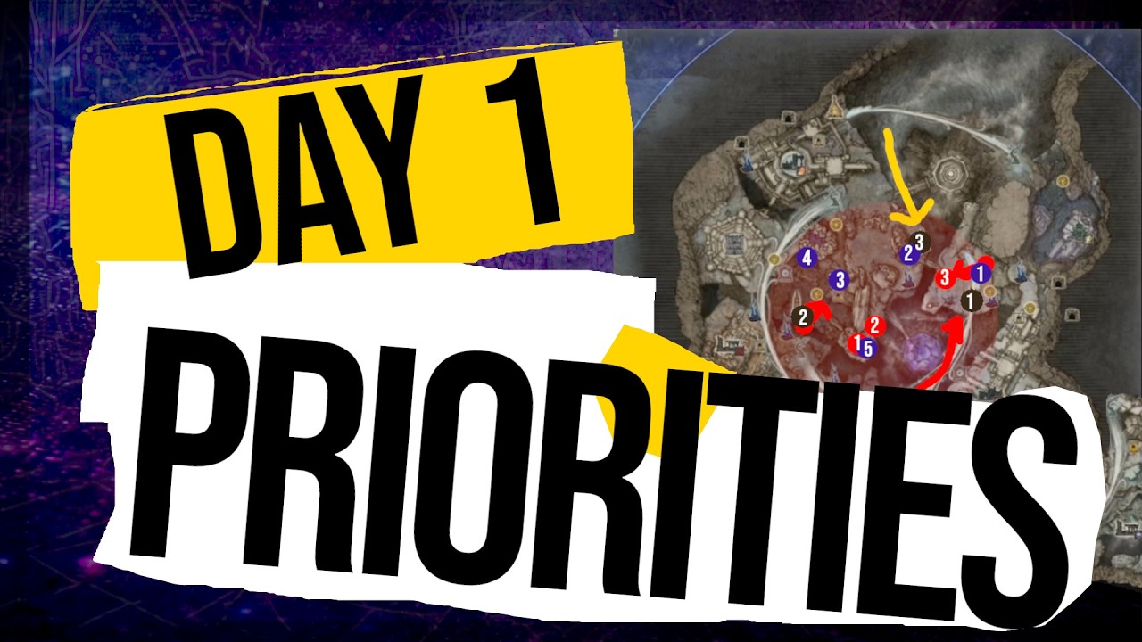 What Good Players Do on Day 1 in the Great Hollows (Nightreign)