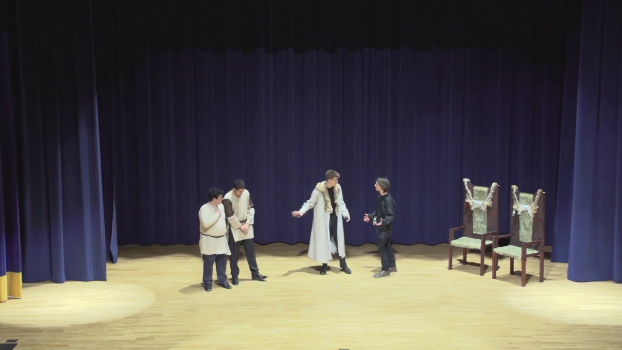 Shakespeare's Hamlet | Thomas Aquinas College, California 2020