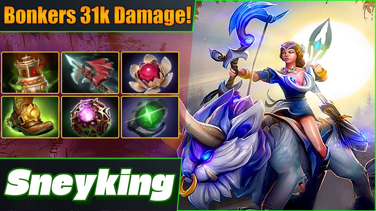 Sneyking Mirana Hard Support 🩺 Epic 31k Damage! Dota 2 DotaPulse Full Gameplay