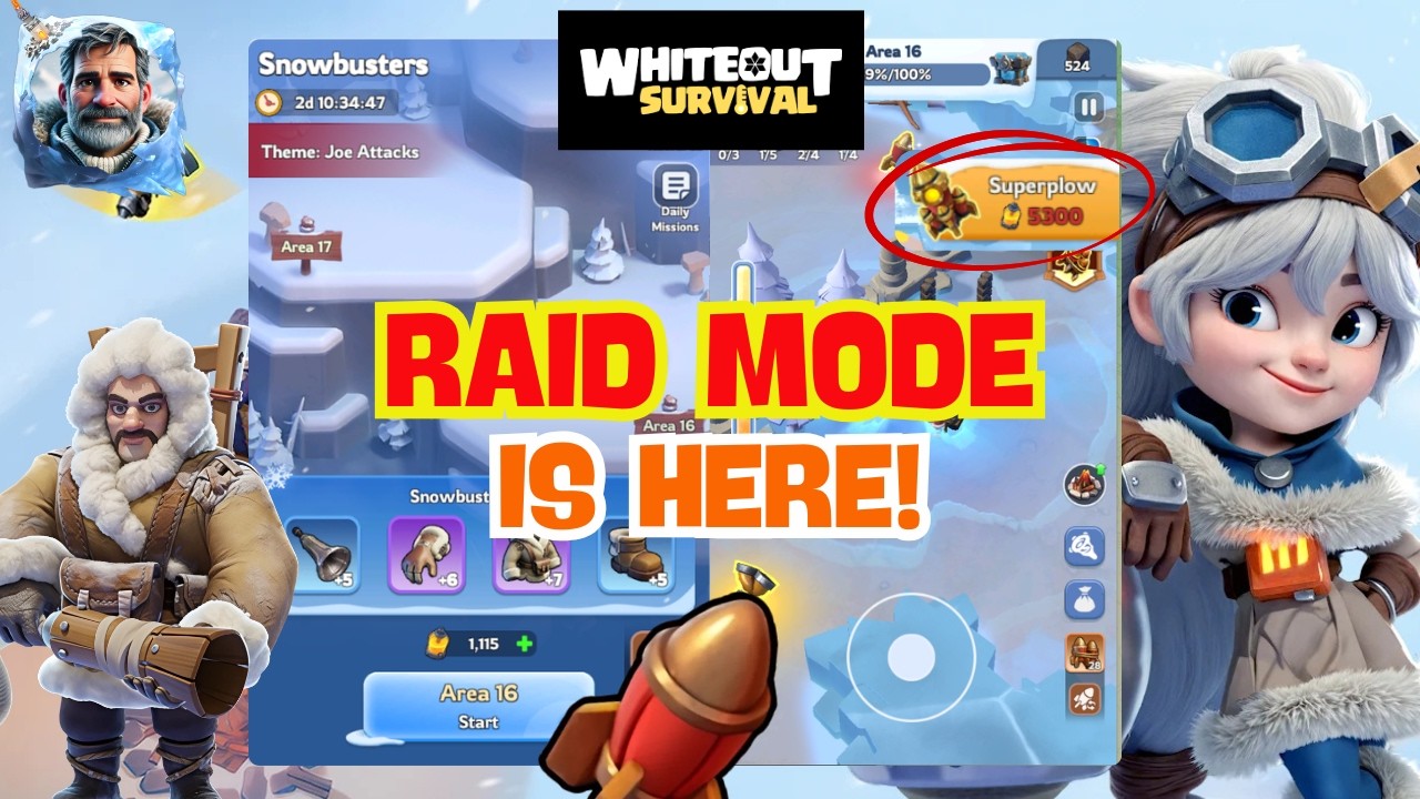 Стоит ли использовать новый снегоуборочный отвал Superplow в Snowbusters?