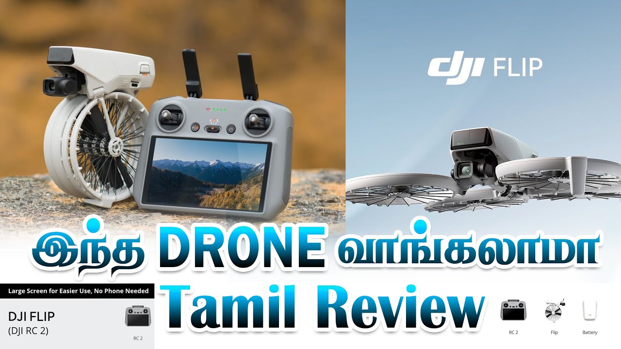Dji Flip Drone Tamil Review | Best Buy in Dji Flip Drone #dji #djidrone #djiflip #drone