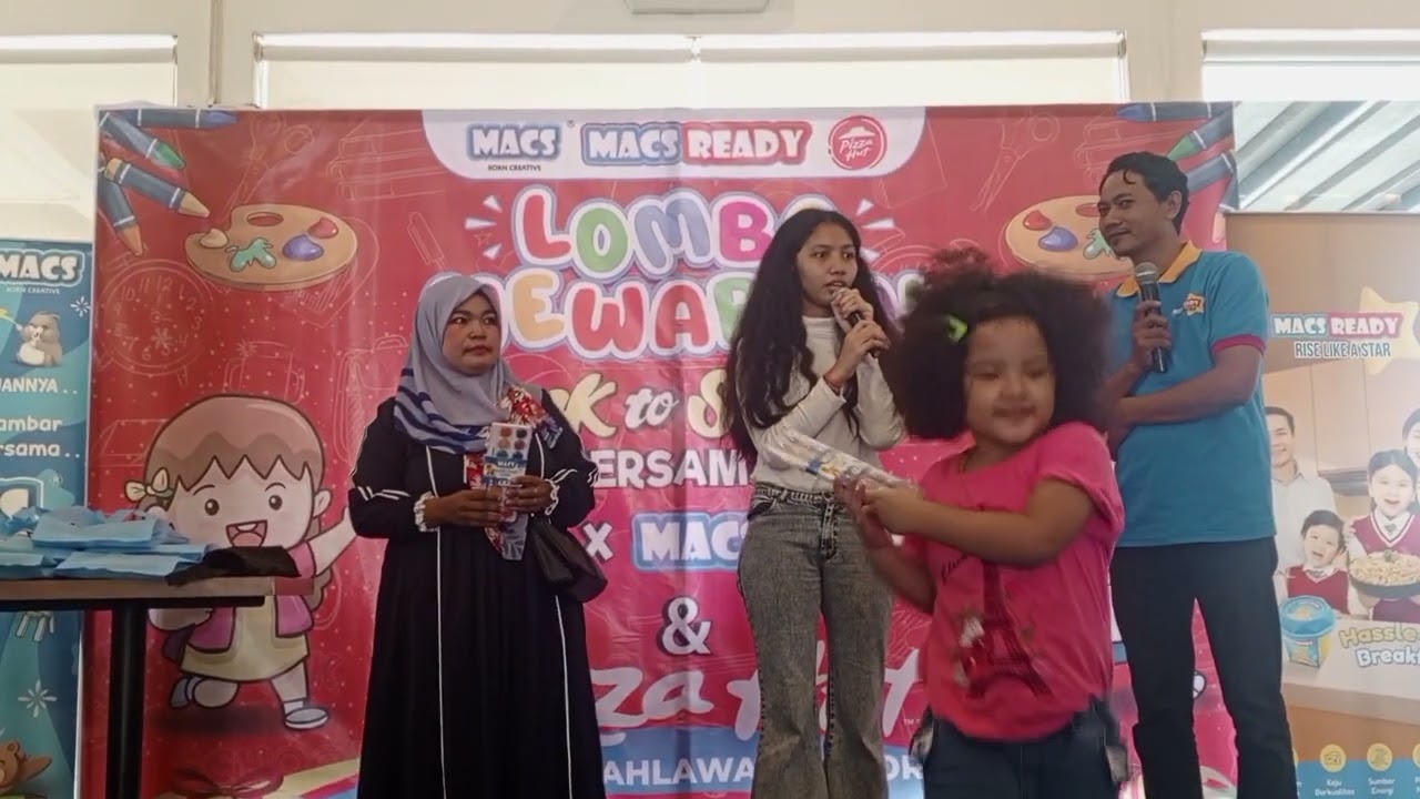 Menang lomba ❓nggak..Menang hadiah games❓BANYAK 🤣🎁