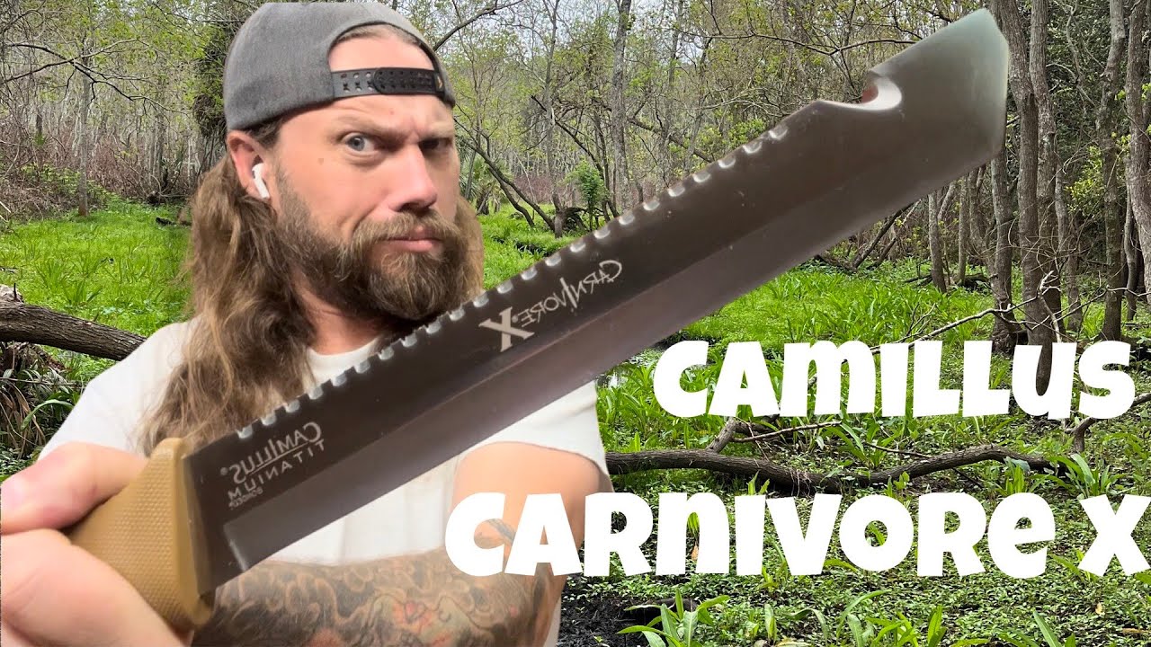 Camillus Carnivore X for New Knife Friday! Initial impressions