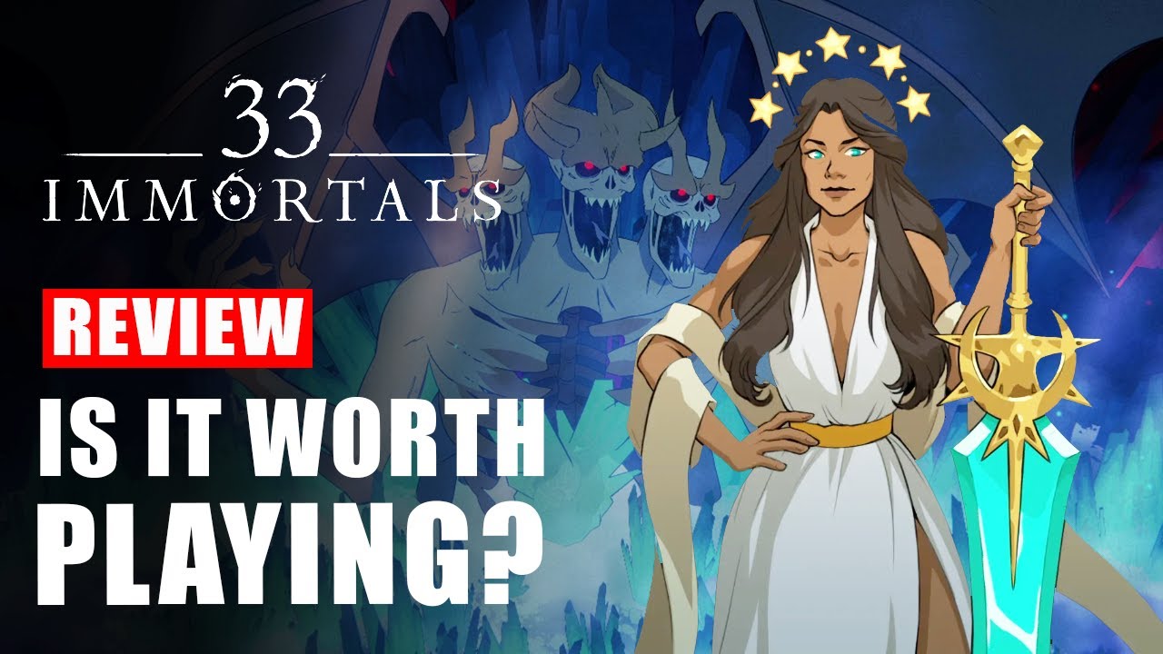 Обзор 33 Immortals &mdash; стоит ли играть фанатам рогаликов? | Анализ демо-версии игры