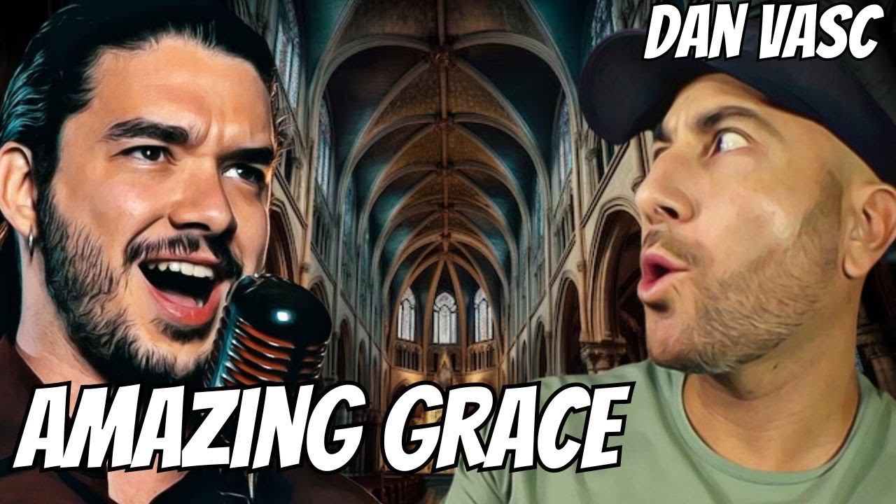 WHO IS DAN VASC? | Metal singer performs 