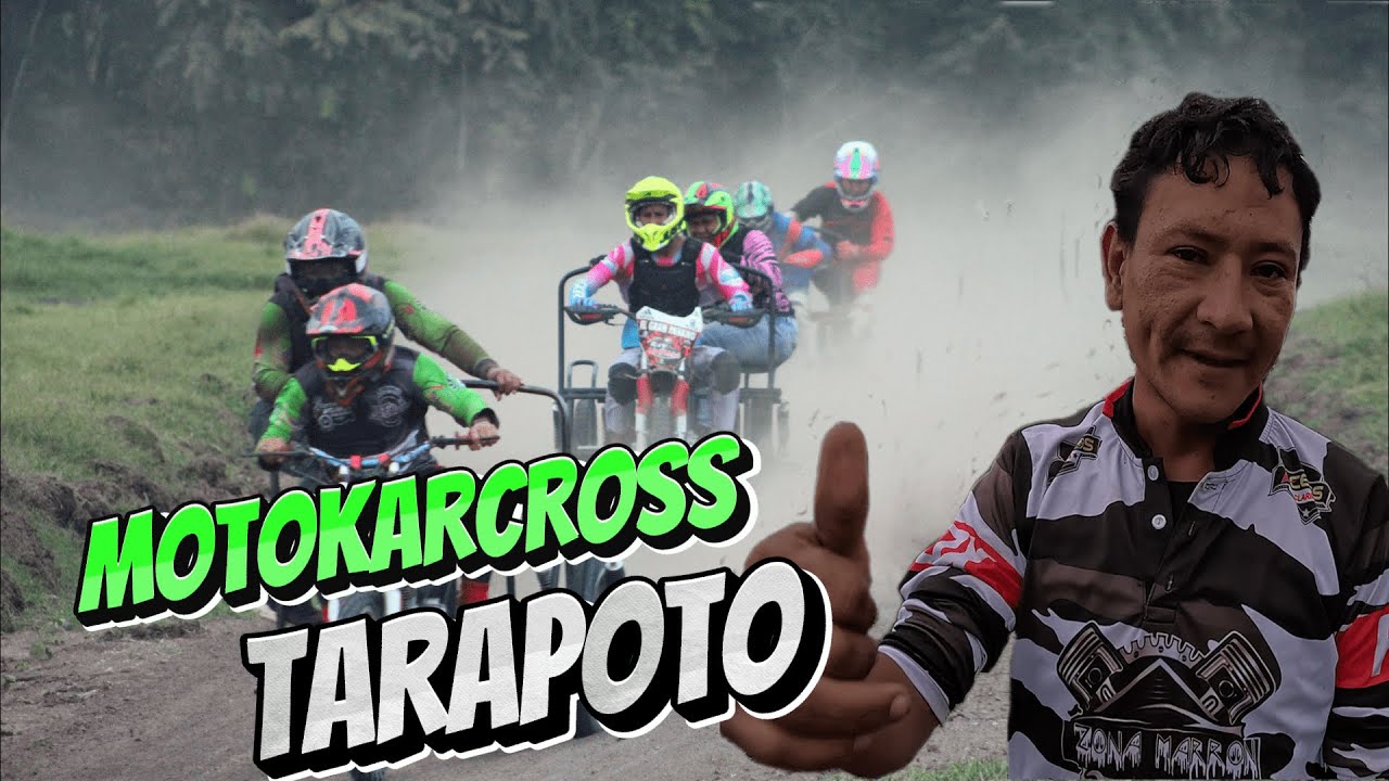 MOTOKARCROSS EN TARAPOTO - ADRENALINA A FULL