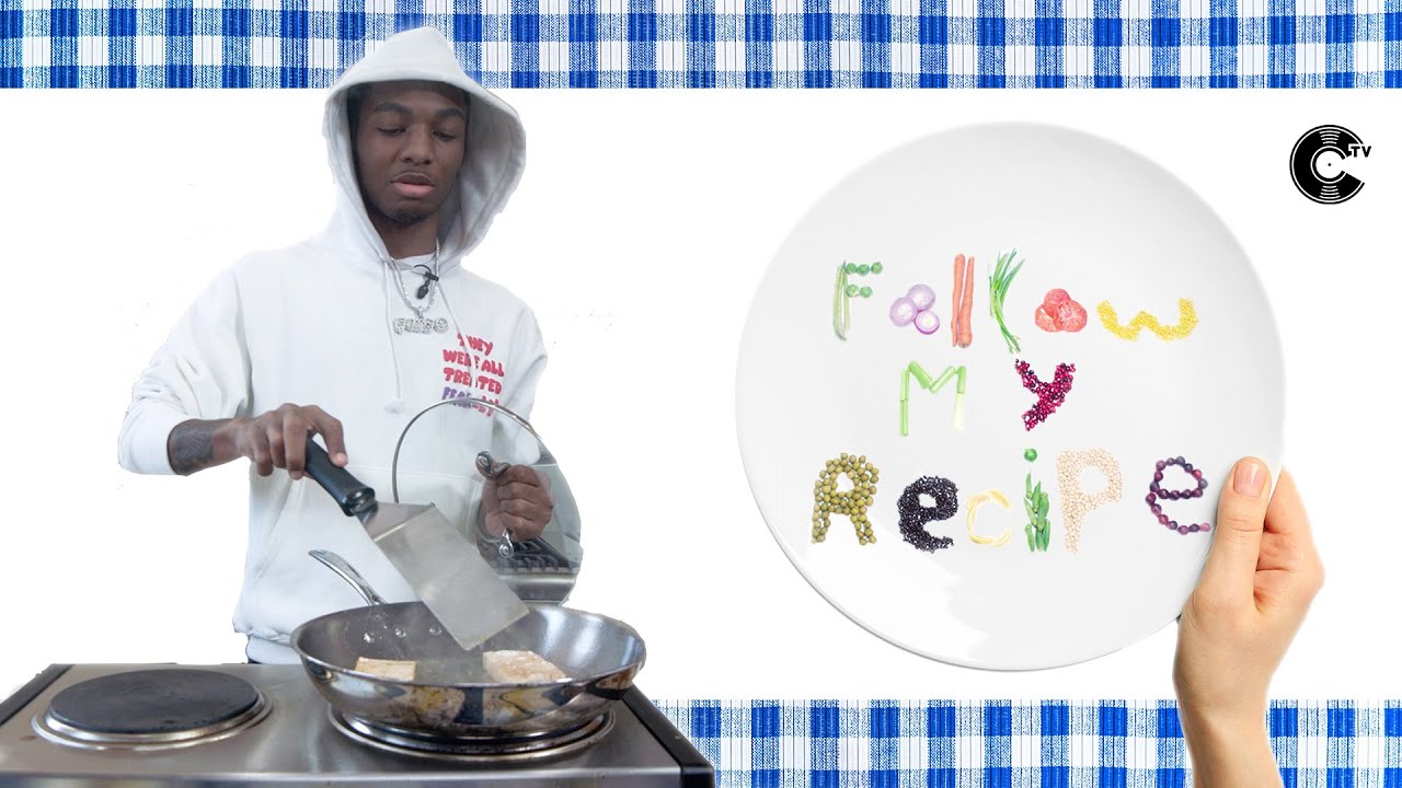 Bizzy Banks Cooks a Vegan Meal on Follow My Recipe