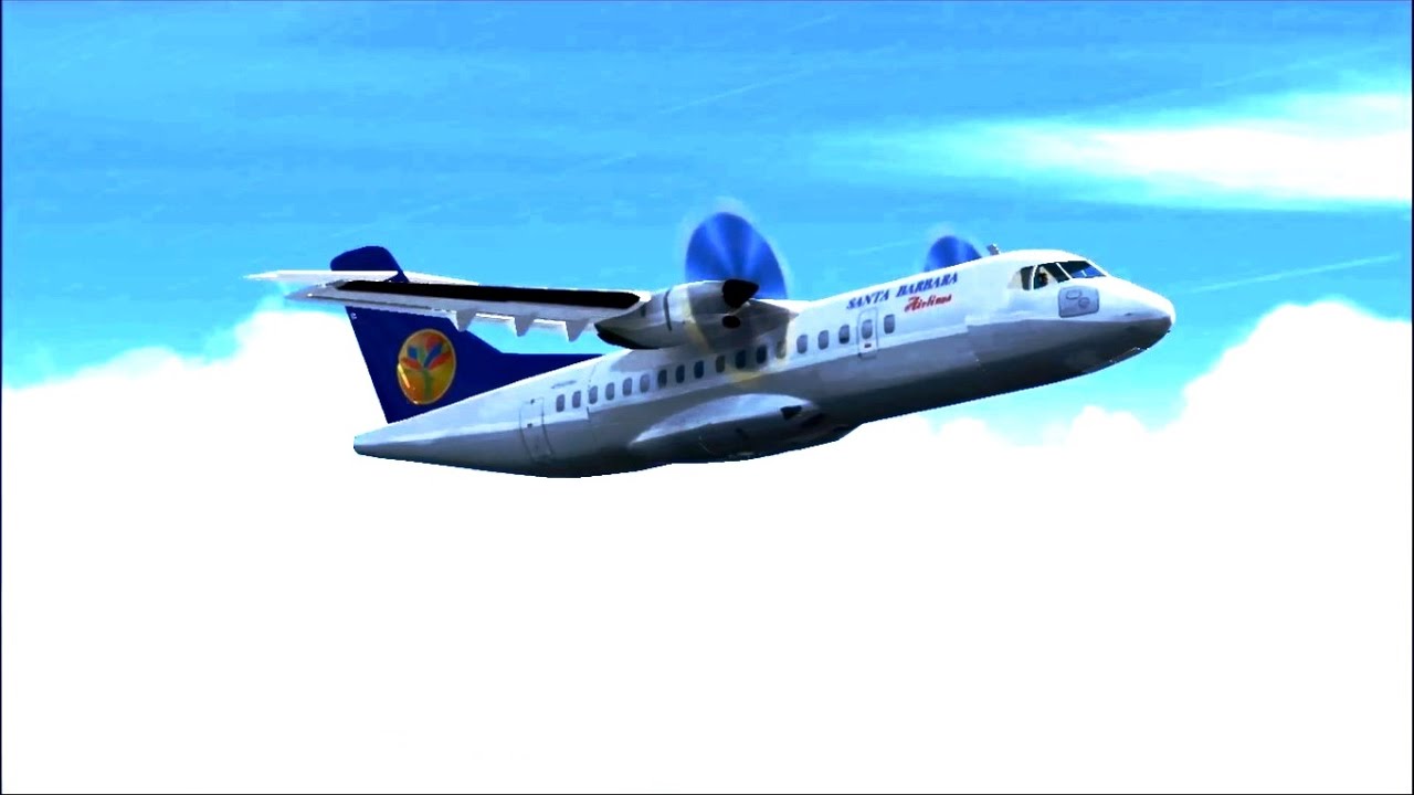 Vuelo 518 de Santa Barbara - Reconstrucción