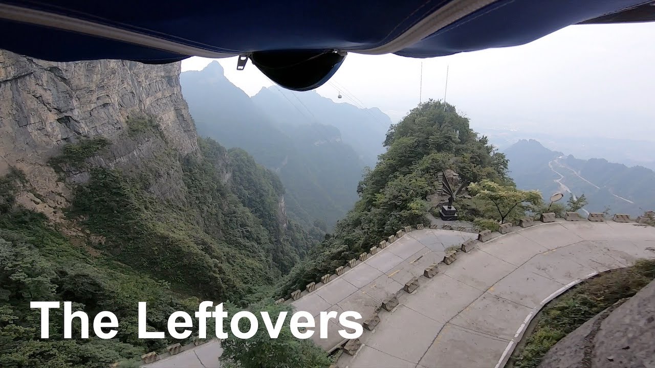 The Leftovers - 18 minutes of Wingsuit BASE
