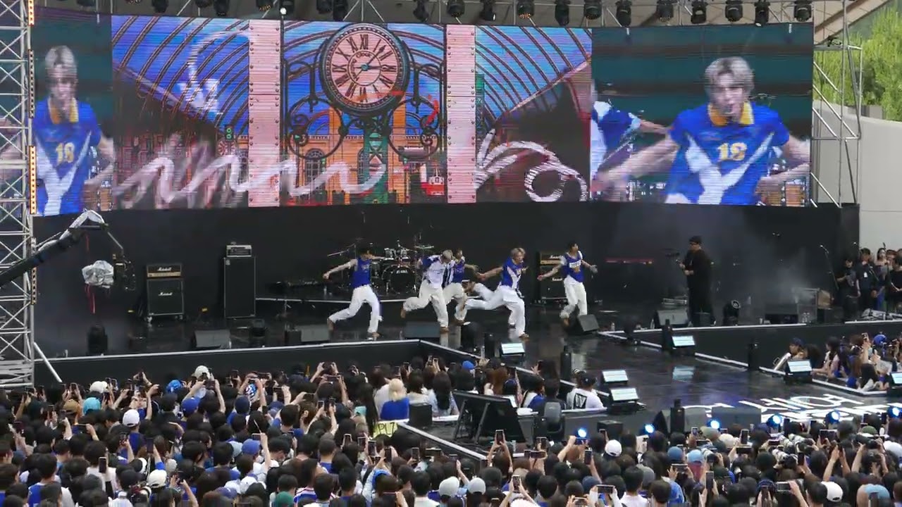 라이즈RIIZE Fly Up (20250608 연세대학교 동문아카라카)