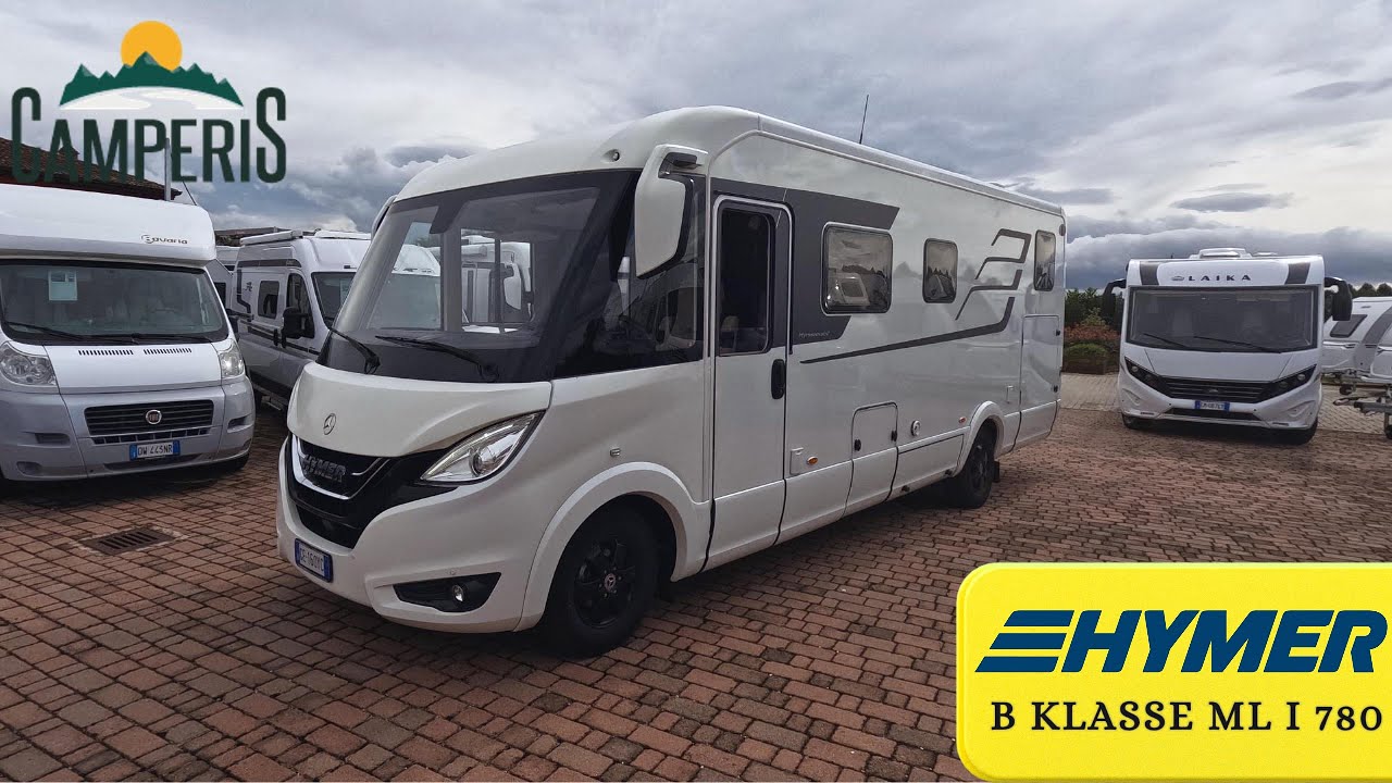 Hymer B Klasse ML I 780 - Videorecensione Camper Motorhome