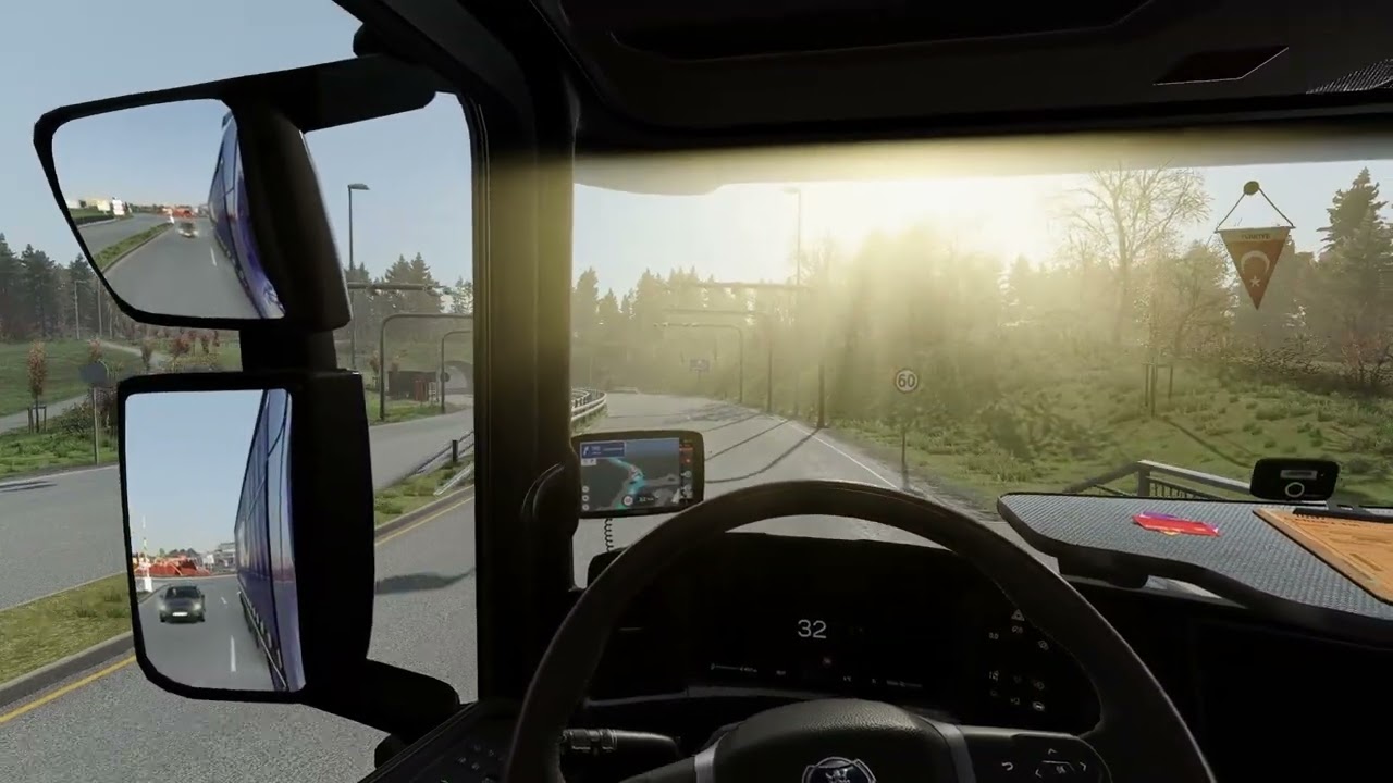 Ets 2 | Realistic Driving | POV 2K | Realistic Operation | The Nordic Horizon Tour Continues...