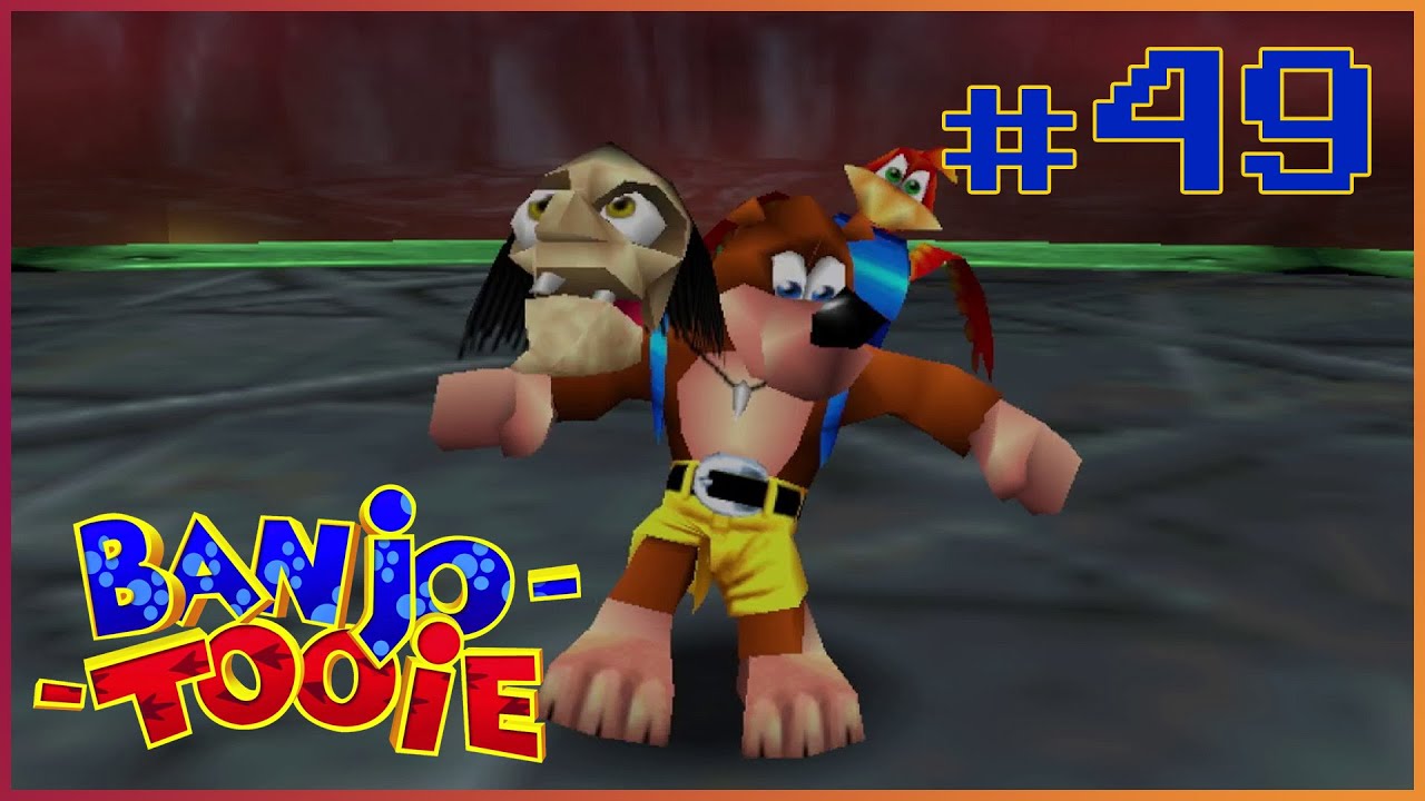 Let's Play Banjo-Tooie #49 - Bear & Bird Save the World. Again!