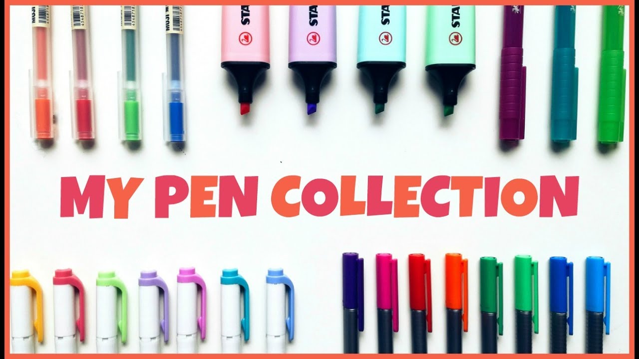 My Pen Collection | The Boosted Journal