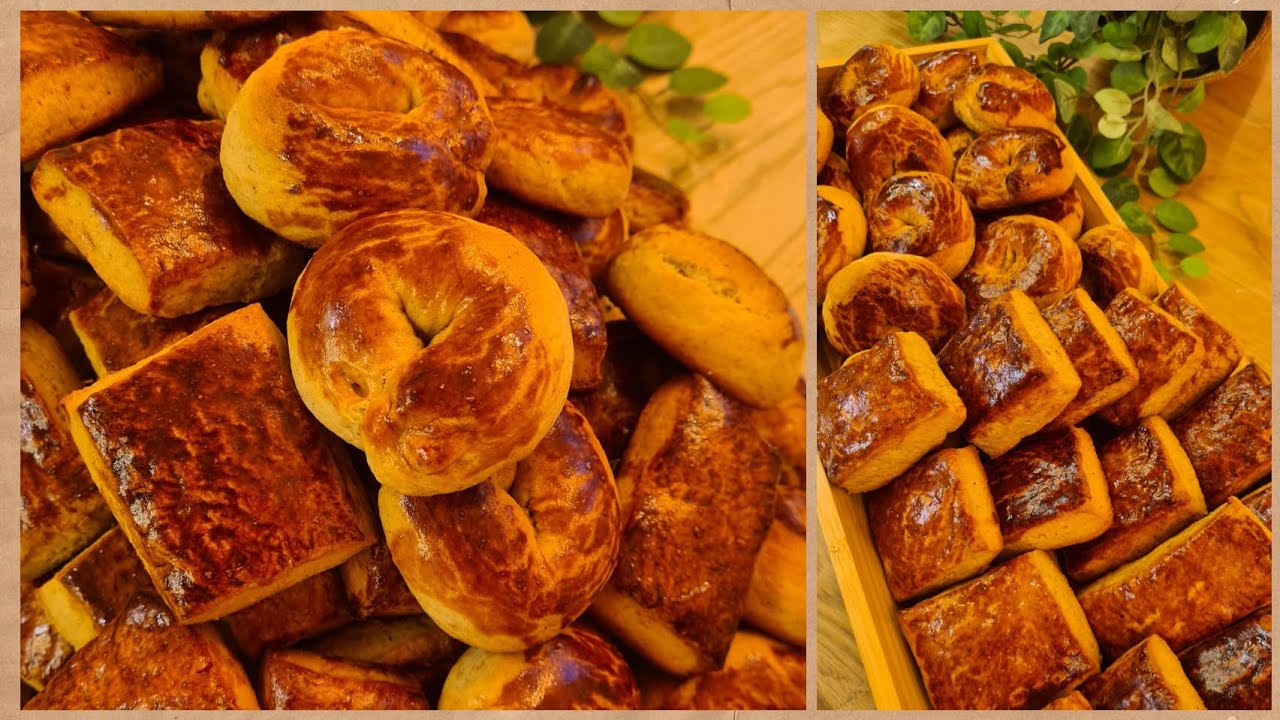 كعك العيد (الكليجة) على أصولها بطريقة سهلة وناجحة💯 والطعم ولا غلطة 😋