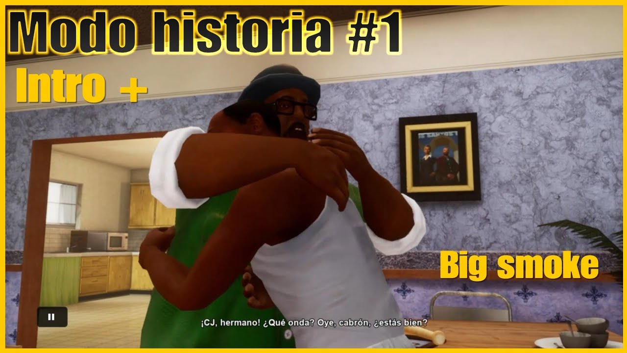 Gta san andreas The definitive edition Misión: Big smoke, sweet y kendl