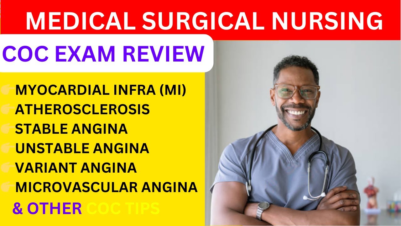 MEDICAL SURGICAL NURSING COC TUTORIAL