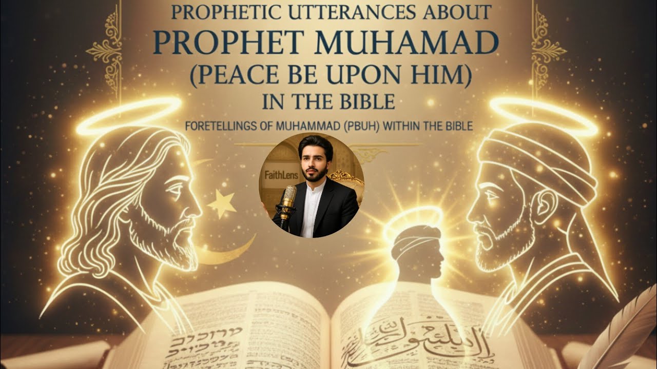 ✔ “Prophecies about Prophet Muhammad (peace be upon him) in the Bible”