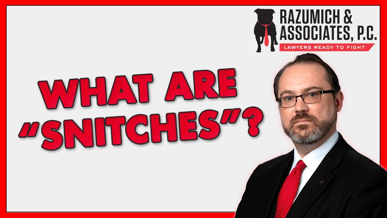 What are Confidential Informants (aka Snitches)?