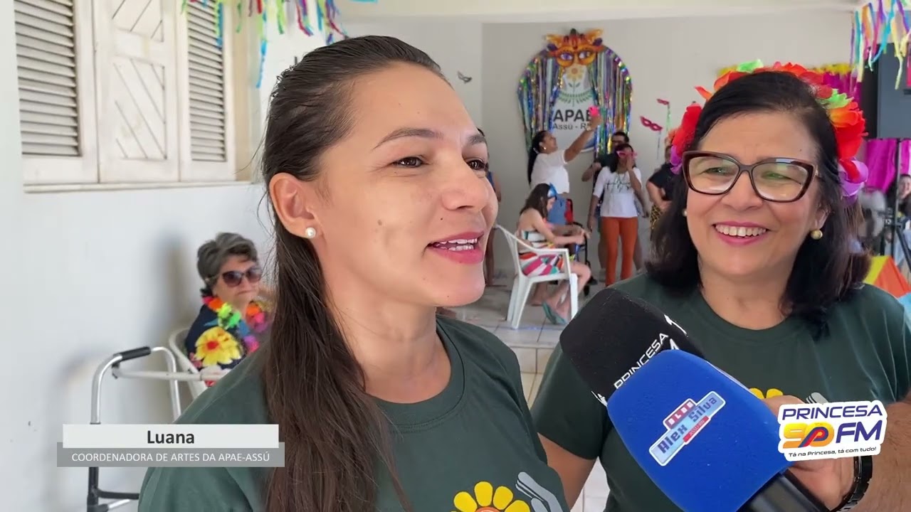APAE/Assú realiza mais uma edição do tradicional “APAE Folia”