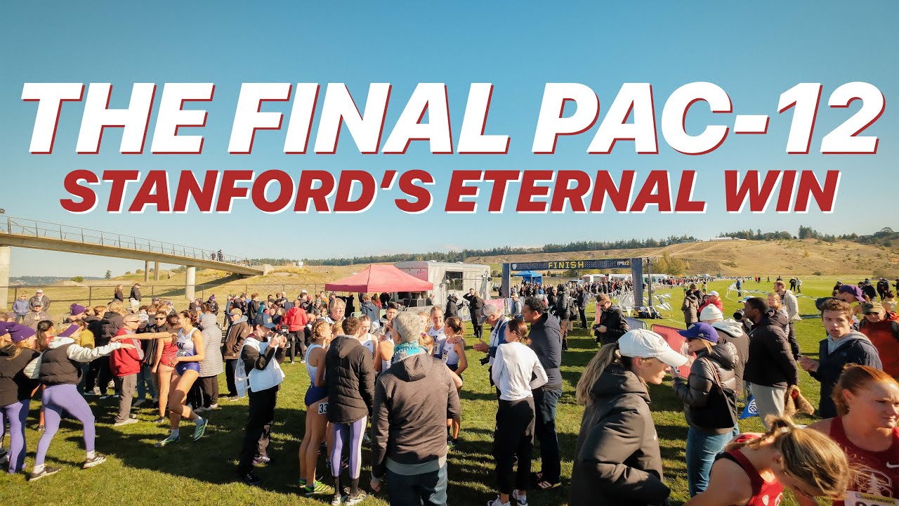 Our First Collegiate Race Vlog // Winning the final ever Pac-12 Championship