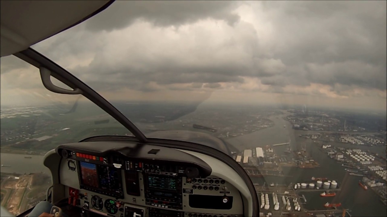Texel EHTX to Rotterdam EHRD IFR Robin DR401