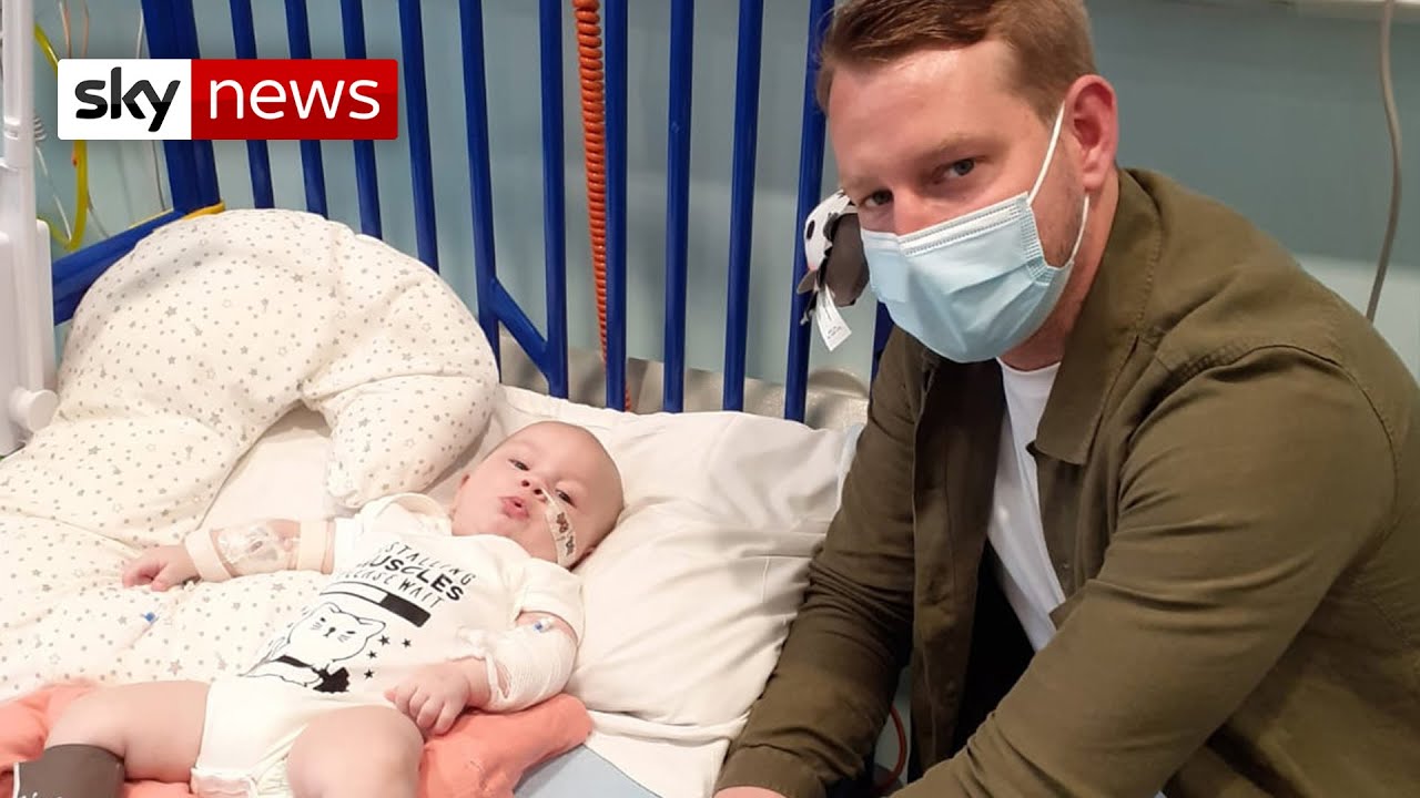 Baby becomes first NHS patient to receive world's most expensive drug