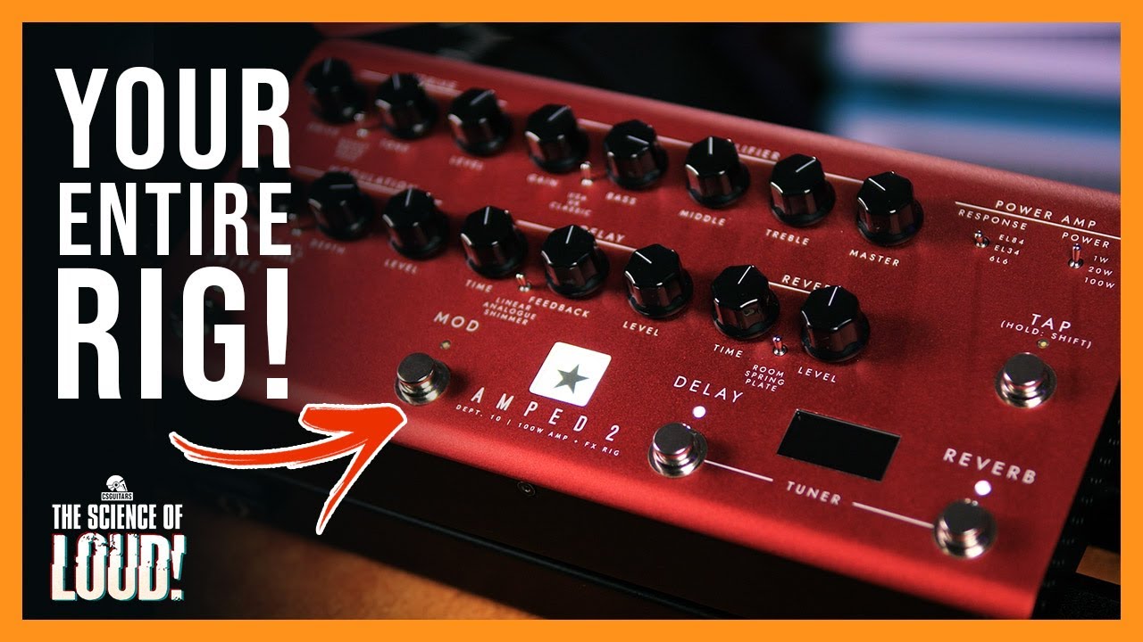 Everything You Need! | Blackstar AMPED 2 100W Floor Amp + FX Rig