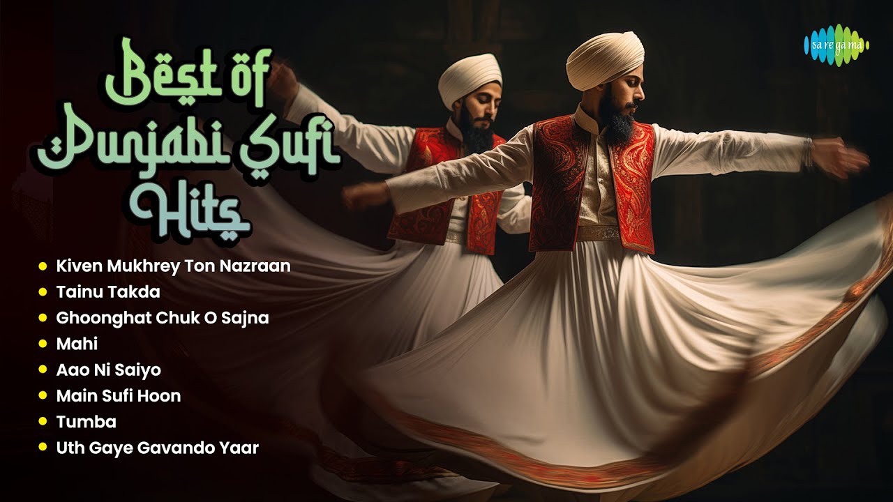 Best of Punjabi Sufi Hits | Nusrat Fateh Ali Khan | Javed Bashir | Chintoo Singh | Old Punjabi Songs