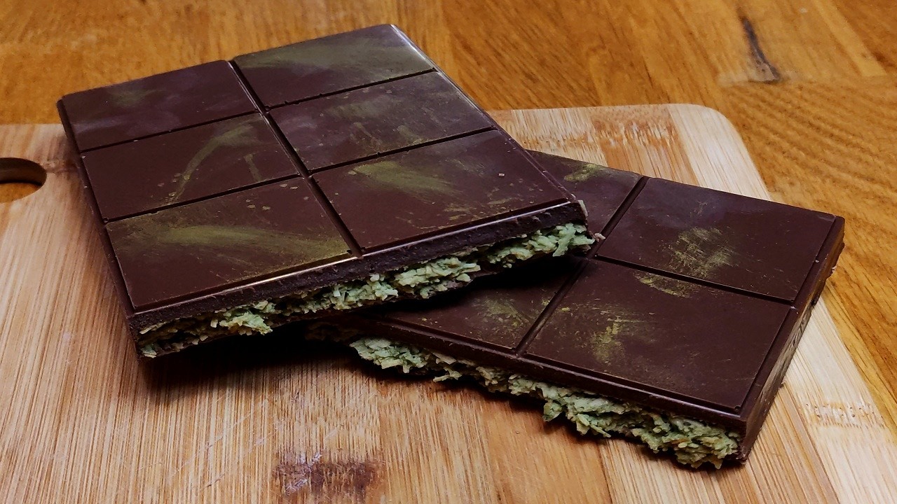 😋🍫Дубайська шоколадка з фісташкою та хрустким катаїфі.Dubai Pistachio Chocolate with Crispy Kataifi