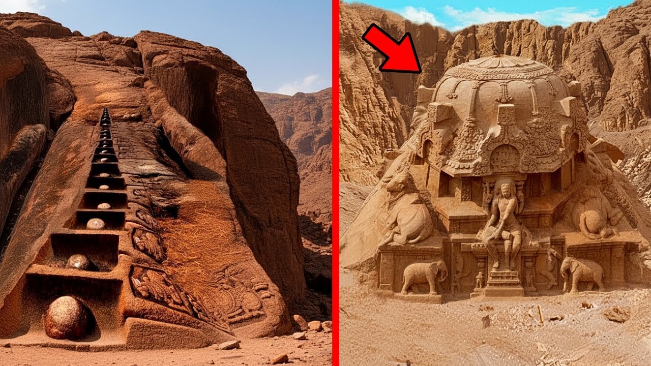 8 Descobertas Arqueológicas CHOCANTES