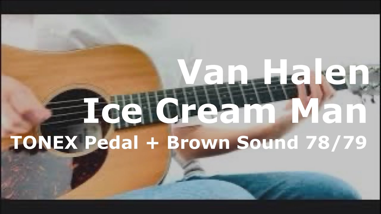 Van Halen / Ice Cream Man (Guitar Cover)