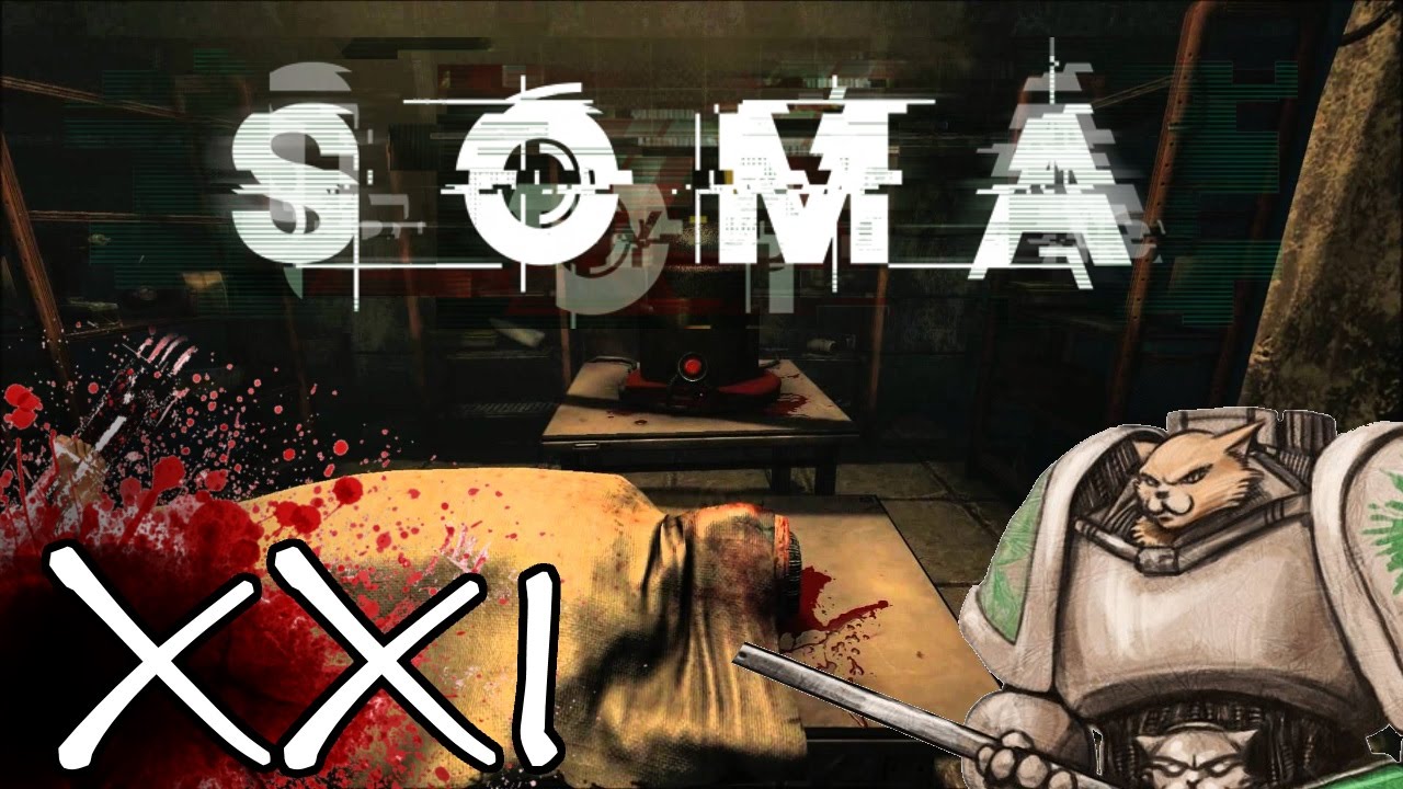 SOMA Gameplay / Let's Play - Lemon Lime Spiders - Part 21