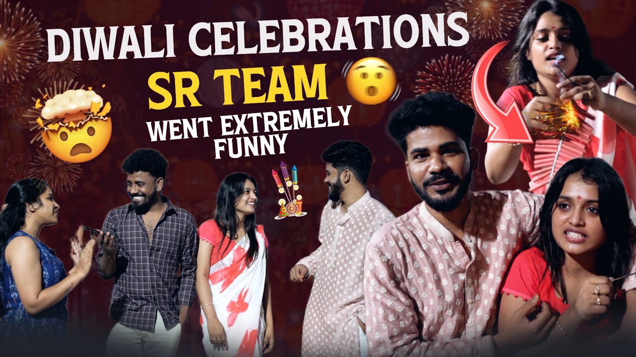 Diwali Celebrations Sr Team |Went Extremely Funny|Team@rishi_stylish_official 
