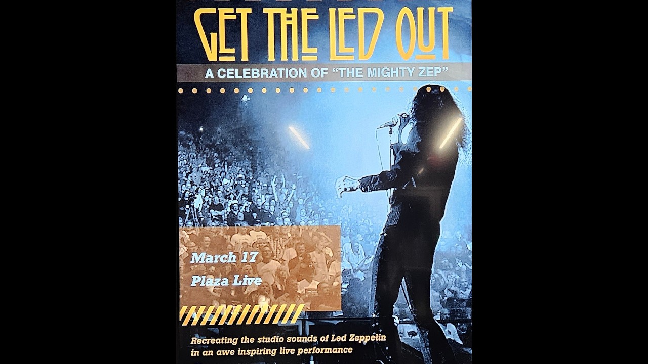 GET THE LED OUT ~ Kashmir