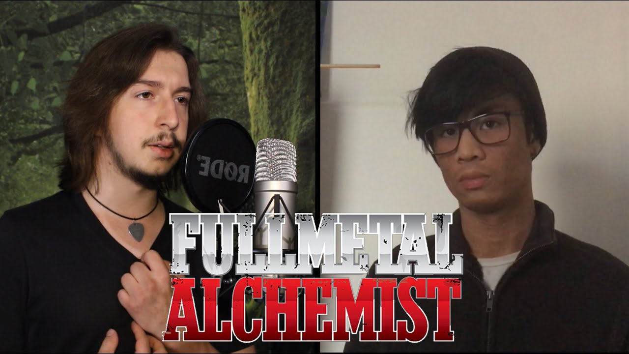 【Fullmetal Alchemist - Brothers】Elven x Avlönskt (Polish cover)