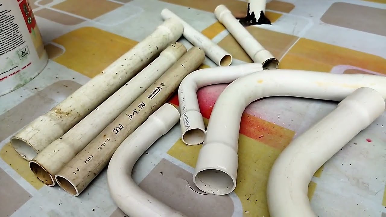 Cara Membengkokkan Pipa PVC dengan Hasil yang Mulus Sempurna