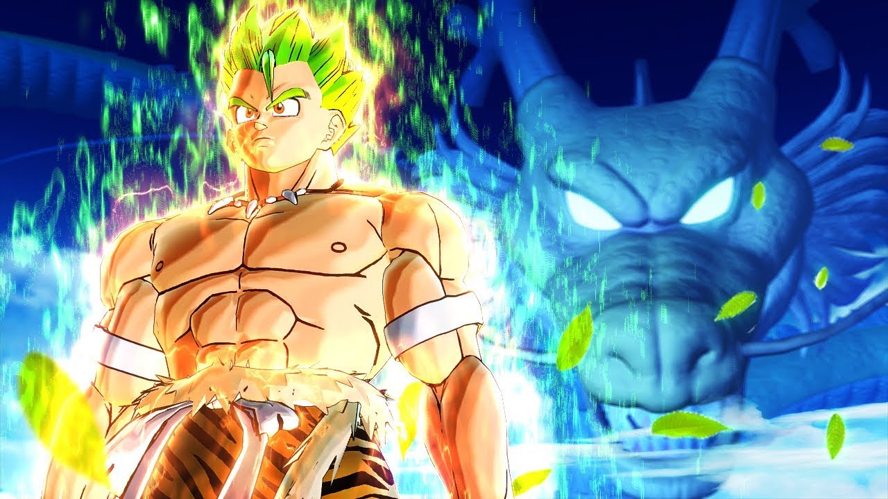 Rikudou’s New Dragon Transformation! New Beginning Part 2 - Dragon Ball Xenoverse 2