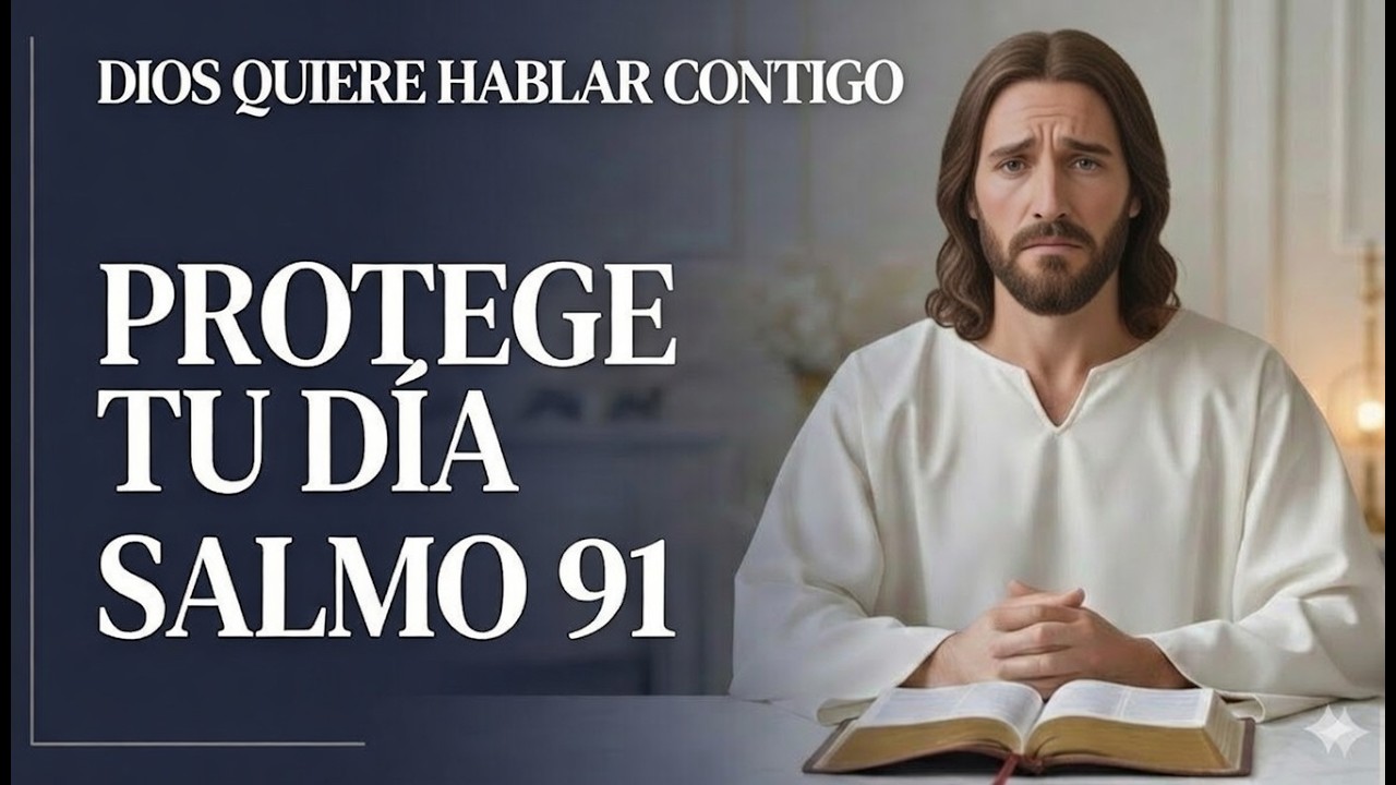 Oración del día para Protección – Viernes 27 de febrero (Salmo 91) 🙏