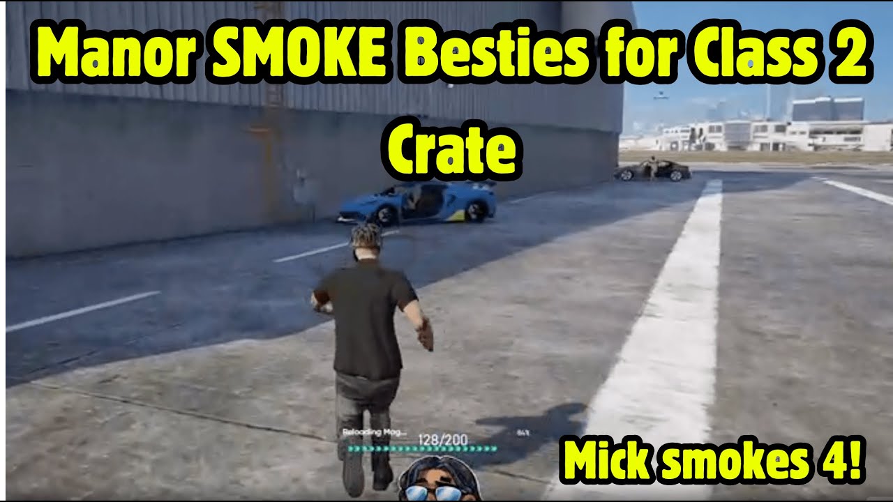 Manor SMOKE Besties for CLASS 2 CRATE! | Manor No Pixel 4.0