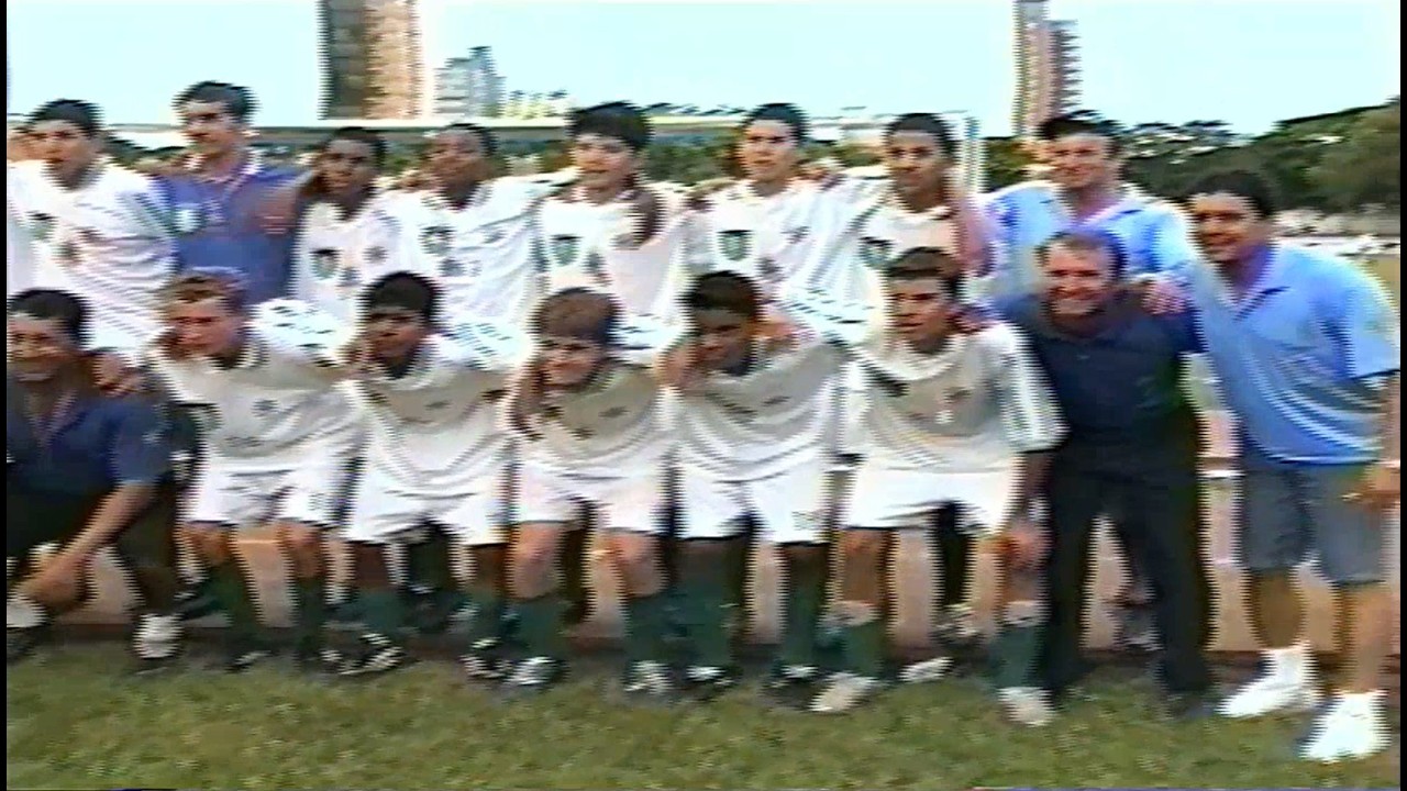 Final Copa Sul-Americana 2003 - Cambé x Arapongas Sub-15